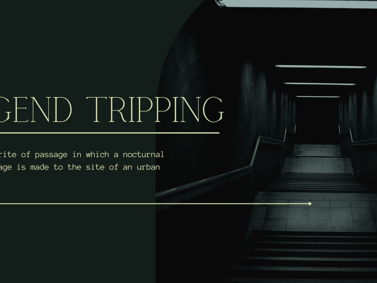 Legend Tripping: The Red&nbsp;Room