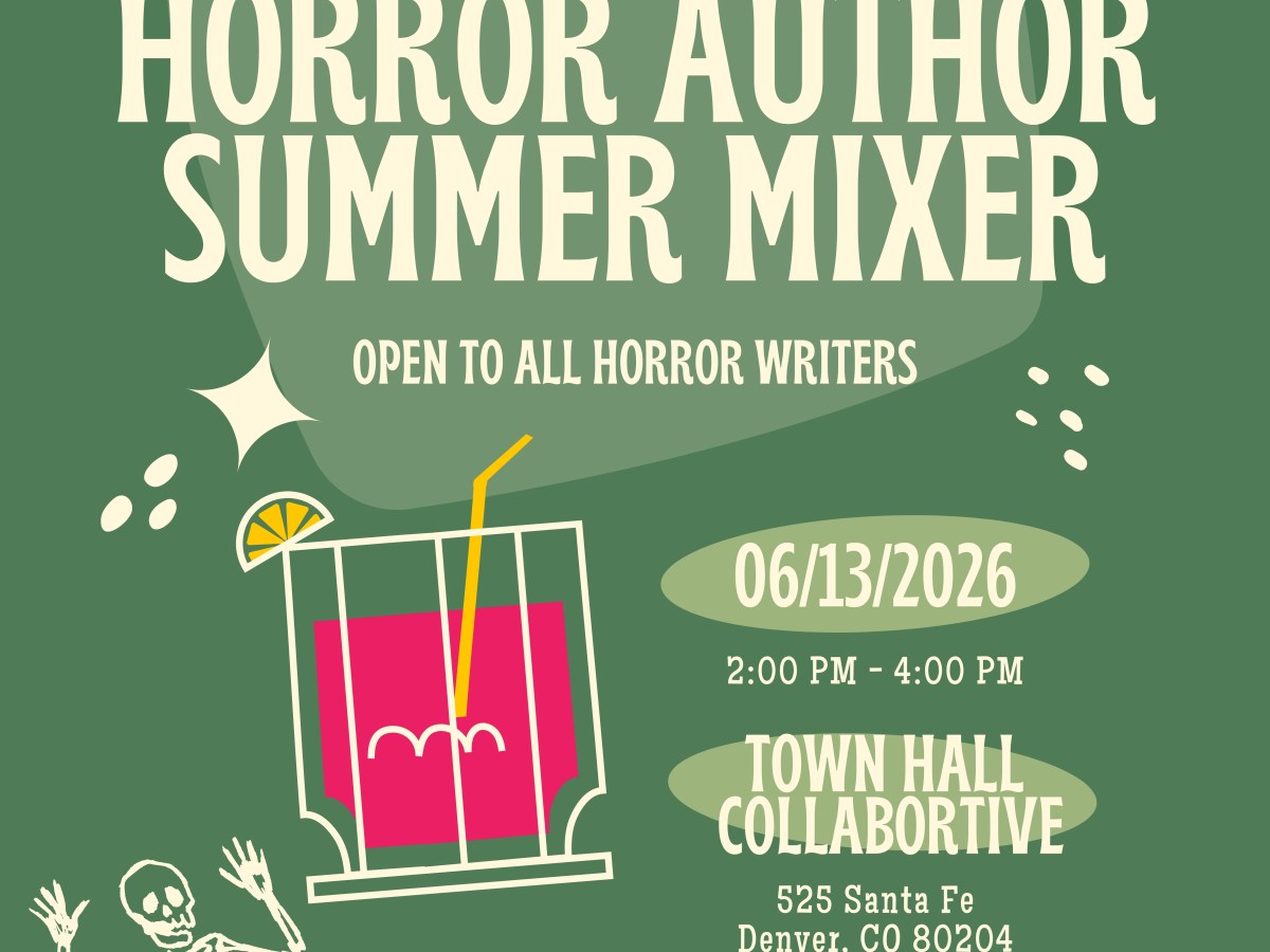Horror Author Summer&nbsp;Mixer